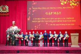 Tổng Bí thư đánh giá cao thế hệ lãnh đạo, cán bộ Công an nhân dân các thời kỳ