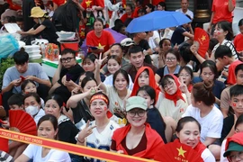 Hà Nội rộn ràng trước giờ tổng hợp luyện diễu binh A80 