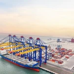 Khu bến cảng Lạch Huyện, Hải Phòng. (Ảnh minh họa: Hoàng Ngọc/TTXVN)