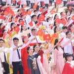 Khối Văn hóa, Thể thao diễu hành Kỷ niệm 80 năm Quốc khánh 2/9. (Ảnh: Thống Nhất/TTXVN)