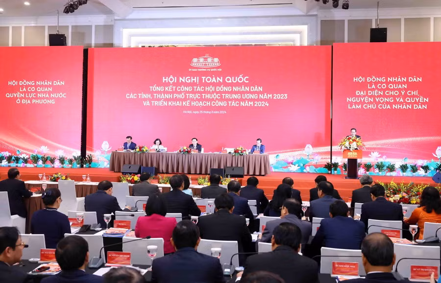 Quang cảnh hội nghị. (Ảnh: Phạm Kiên/TTXVN)