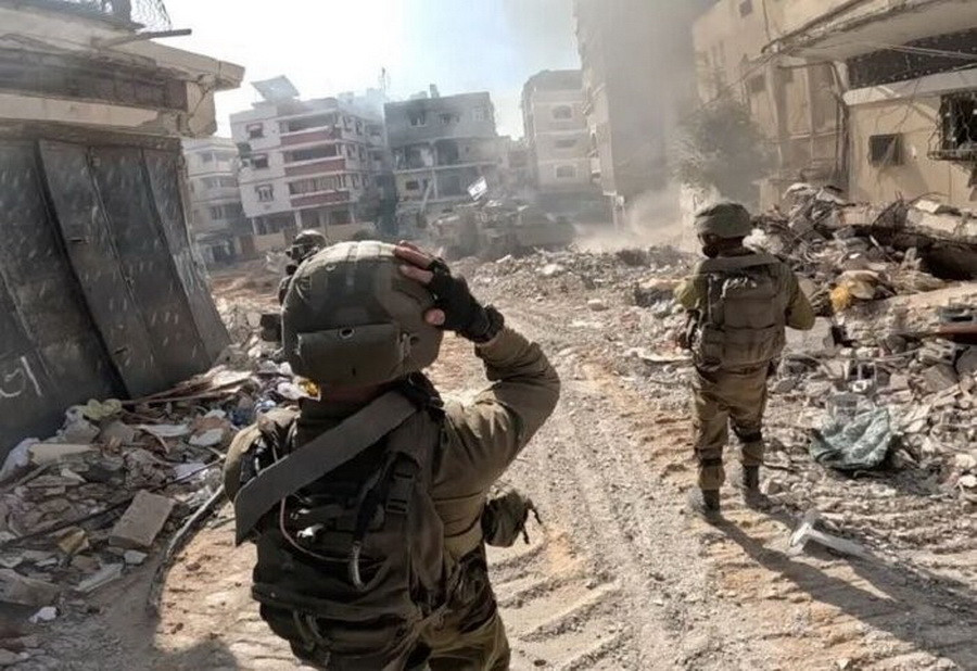 Ngày 1/2/2024, các nhân chứng cho biết quân đội Israel đã lần đầu tiên rút khỏi các khu vực rộng lớn ở phía Bắc Dải Gaza, kể từ khi mở chiến dịch trên bộ tại vùng lãnh thổ này. (Ảnh: IRNA/TTXVN)