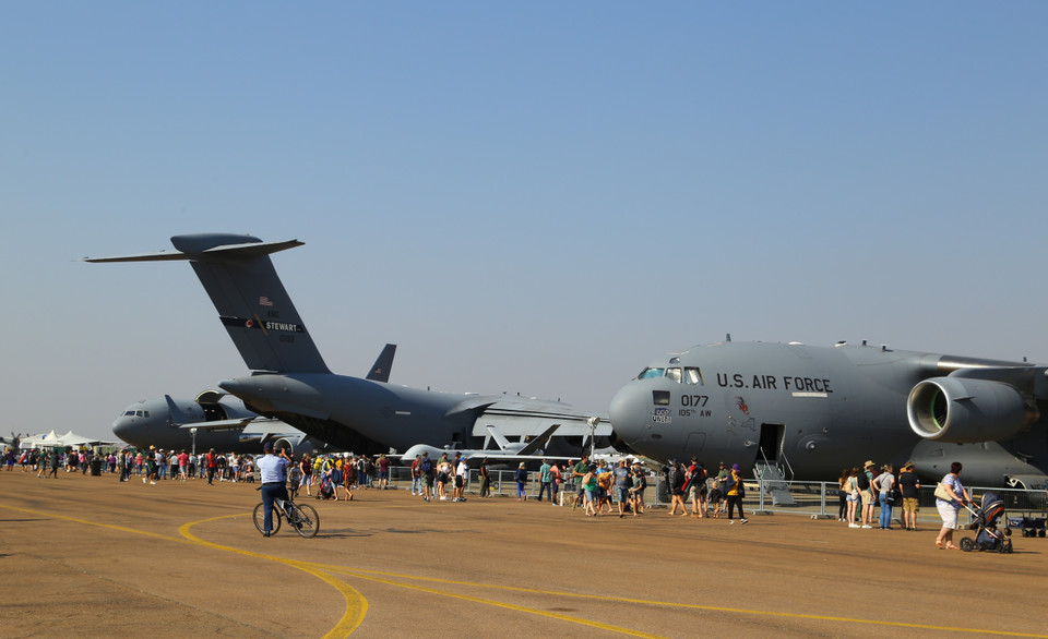 Triển lãm kỳ vọng sự kiện sẽ đóng góp 1 tỷ rand (khoảng 55,8 triệu USD) cho nền kinh tế Nam Phi và tạo ra 2.000 việc làm. (Ảnh: Hồng Minh/TTXVN)