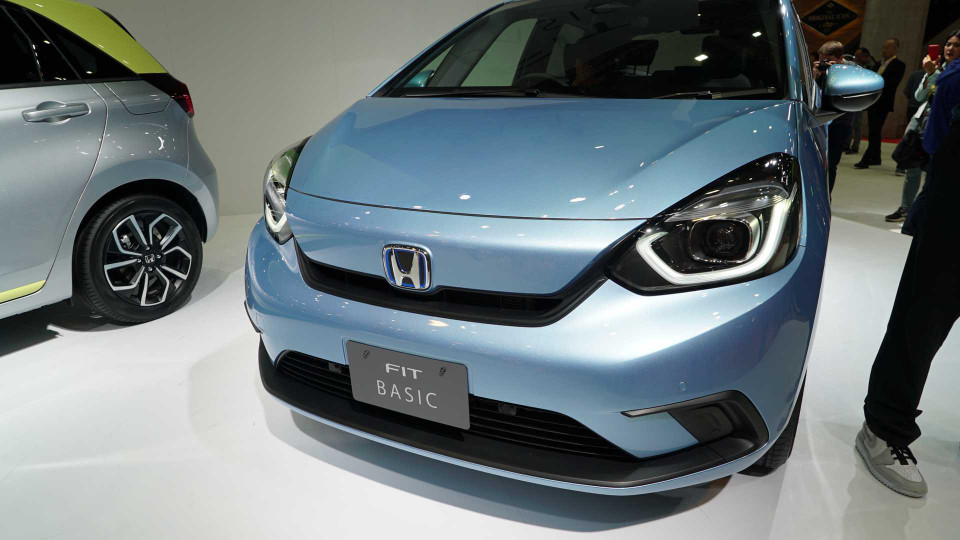 Mẫu xe compact Honda Fit thế hệ thứ 4. (Ảnh: Autocar)