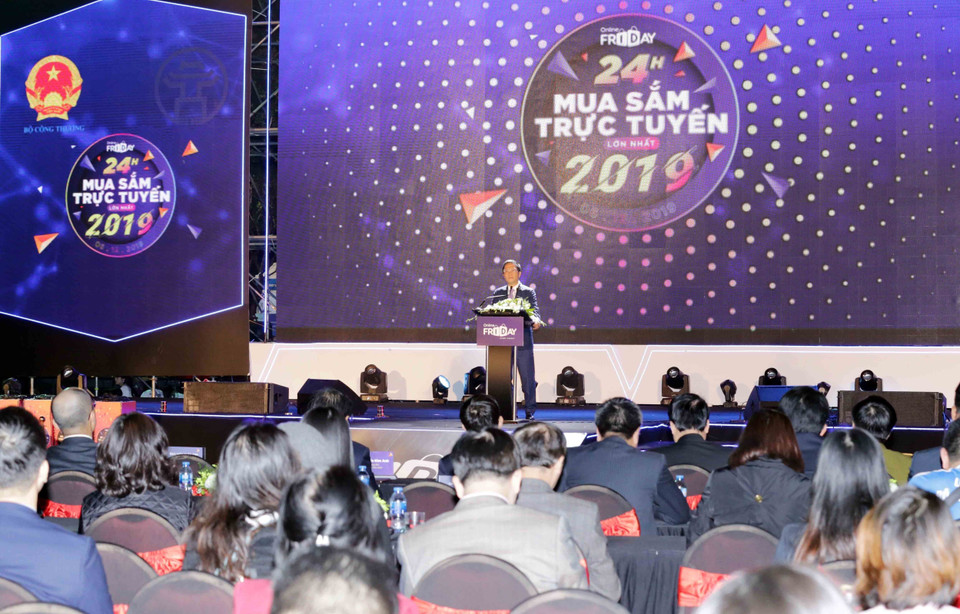 Quang cảnh lễ kích hoạt. (Ảnh: Trần Việt/TTXVN)