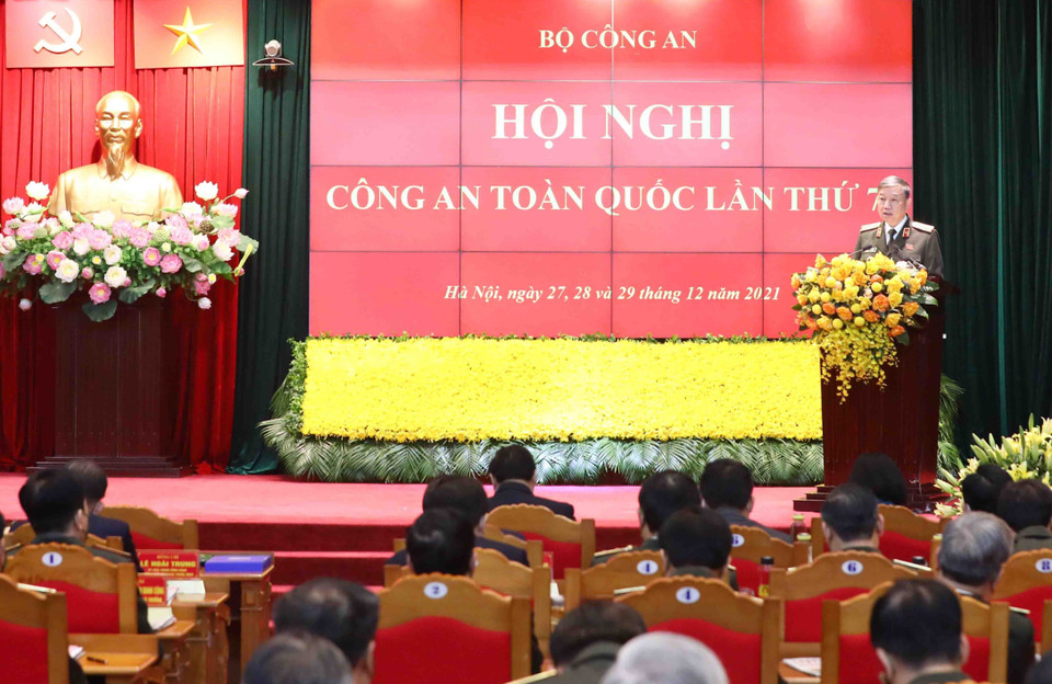 Quang cảnh hội nghị. (Ảnh: Phạm Kiên/TTXVN)