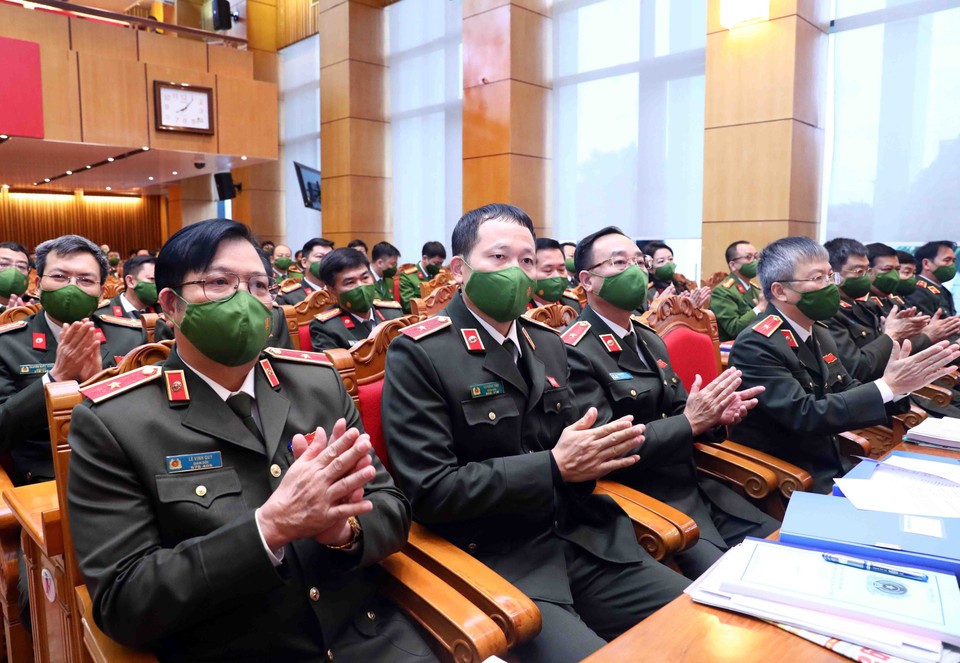 Các đại biểu tham dự hội nghị. (Ảnh: Phạm Kiên/TTXVN)