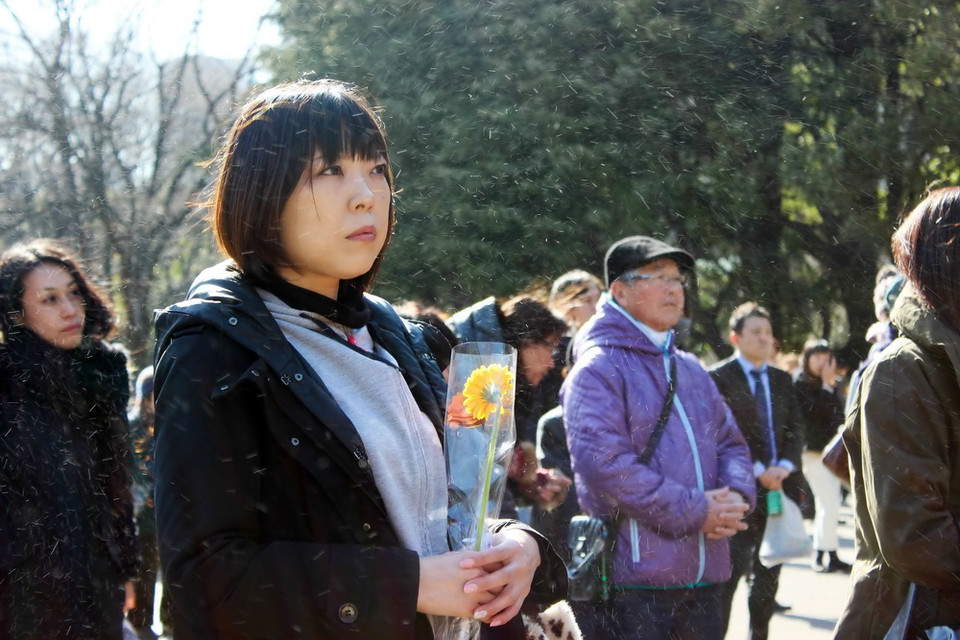 Bầu không khí trầm lắng, xúc động bao trùm buổi hòa nhac.