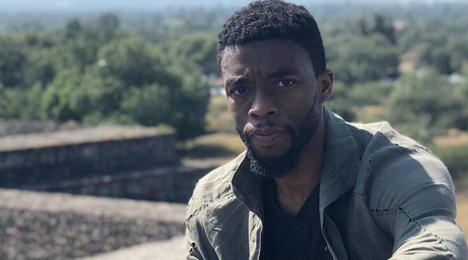 Chadwick Boseman - tài tử nổi danh với vai Black Panther - hóa một lính Mỹ trong "Da 5 Bloods".