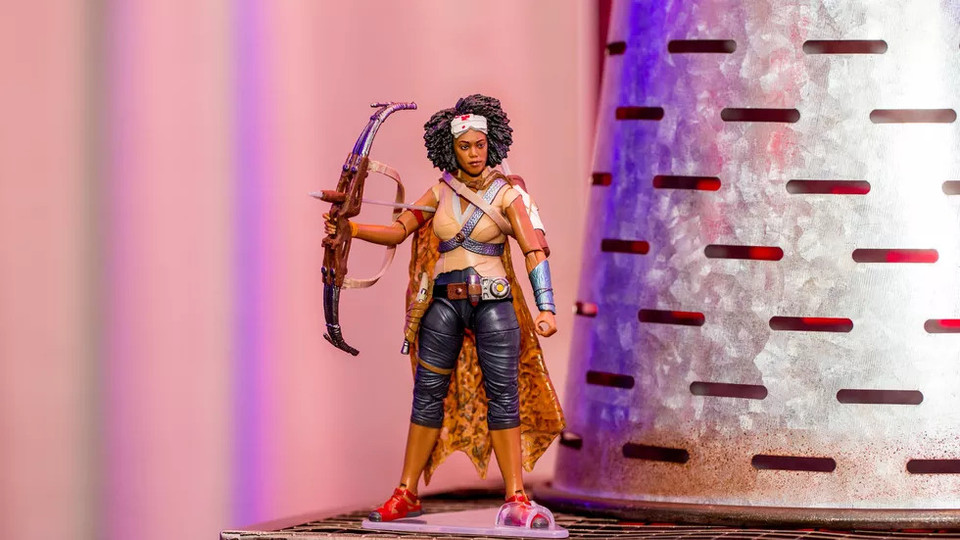 Nhân vật mới Jannah trong "The Rise of Skywalker". (Ảnh: Cnet)