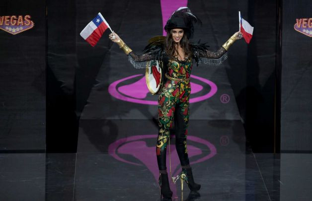 Hoa hậu Chile Maria-Jesus Matthei.