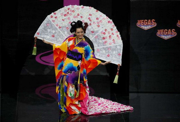 Hoa hậu Nhật Bản Yukimi Matsuo.