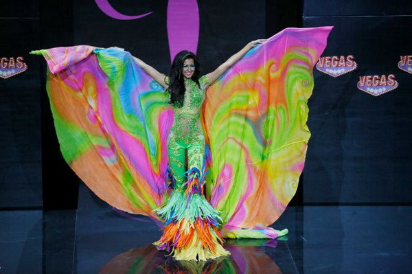 Hoa hậu Jamaica Kerrie Baylis.