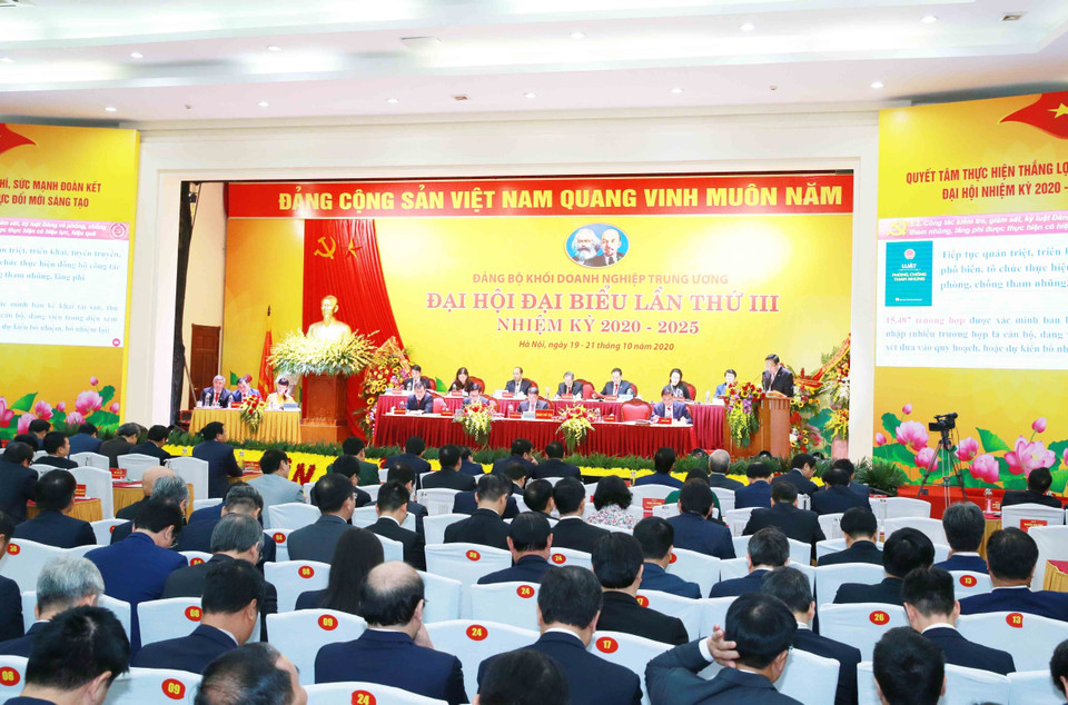 Quang cảnh Đại hội. (Ảnh: Phương Hoa/TTXVN)