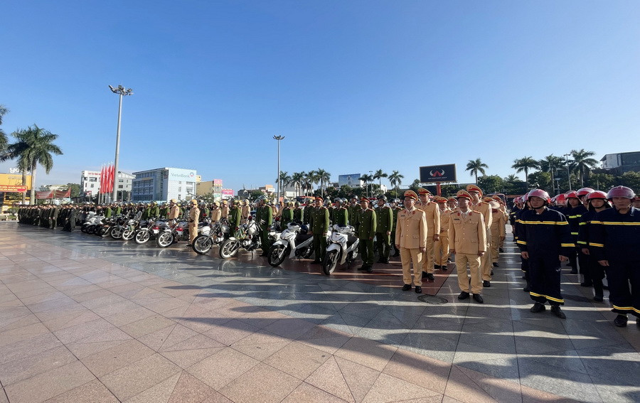 Quang cảnh buổi lễ. (Ảnh: Thanh Thủy/TTXVN)