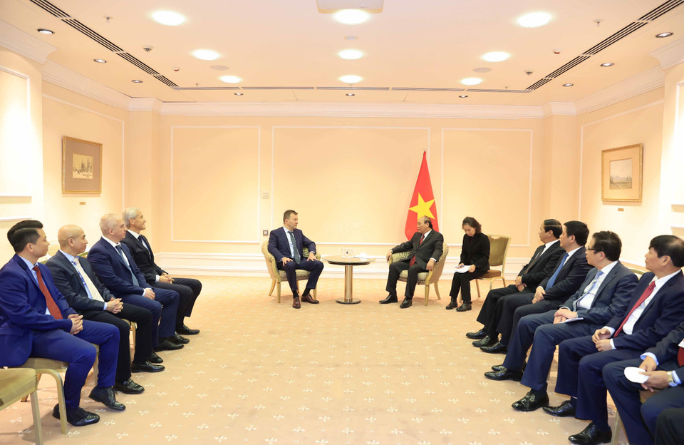 Tập đoàn Miratorg là một trong những nhà cung cấp thịt gia súc và gia cầm lớn nhất ở Nga. (Ảnh: Thống Nhất/TTXVN)