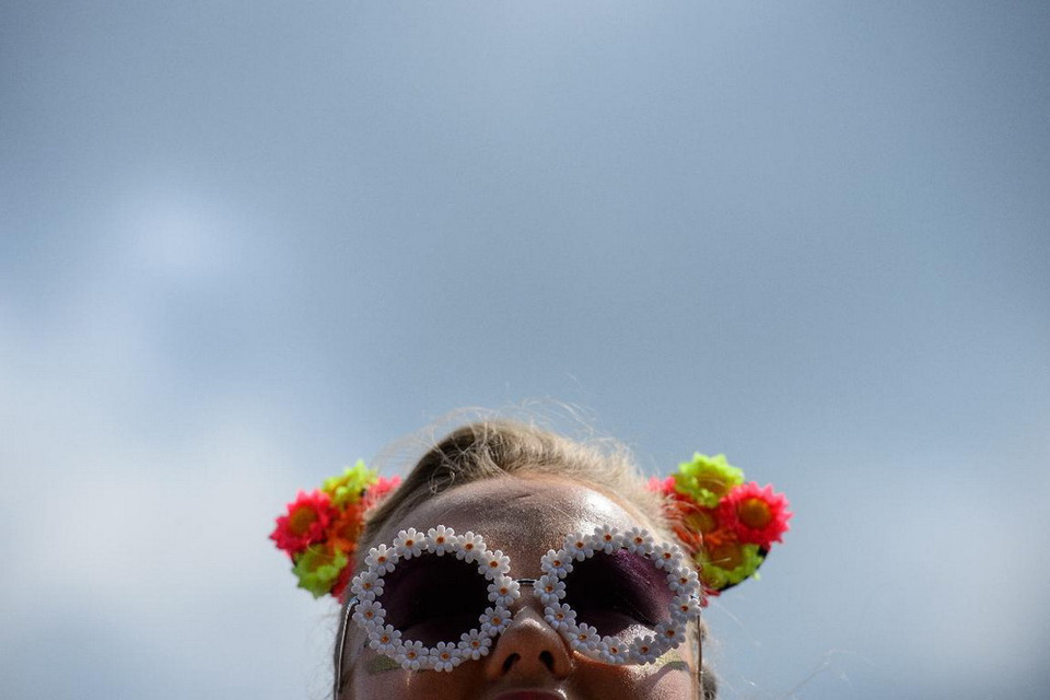 Glastonbury, Anh. (Nguồn: AFP)