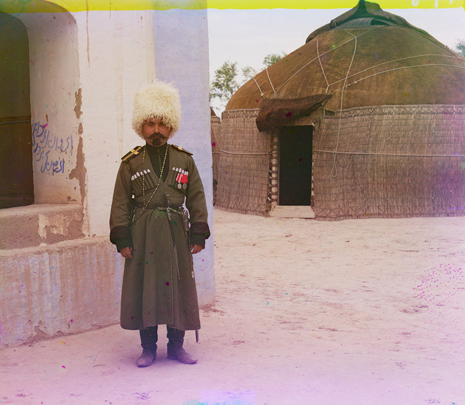 Một người lính Sa hoàng. (Nguồn: Thư viện Quốc hội Mỹ)