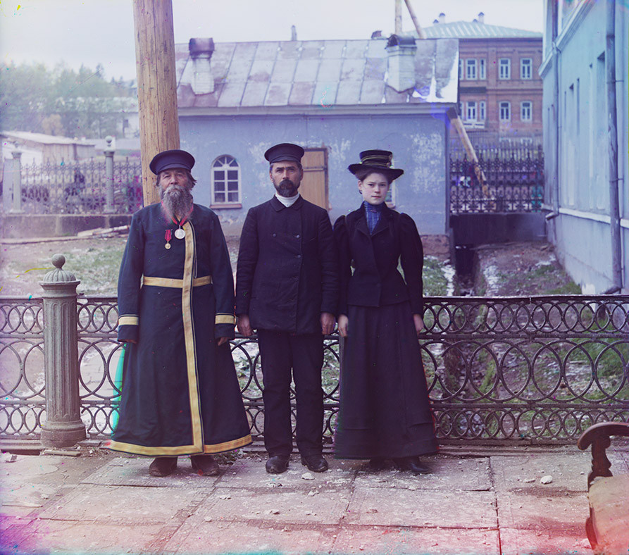 Bức ảnh chụp gia đình gồm 3 thế hệ. (Nguồn: Thư viện Quốc hội Mỹ)