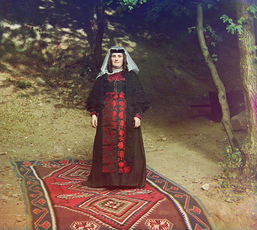 Một người phụ nữ Gruzia. (Nguồn: Thư viện Quốc hội Mỹ)