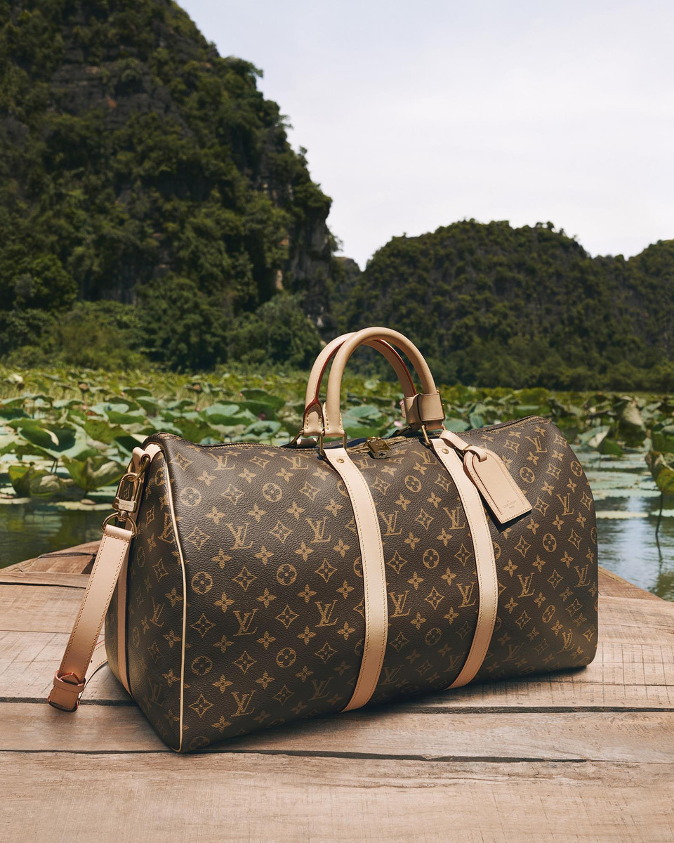 Các sản phẩm trong bộ sưu tập của Louis Vuitton.