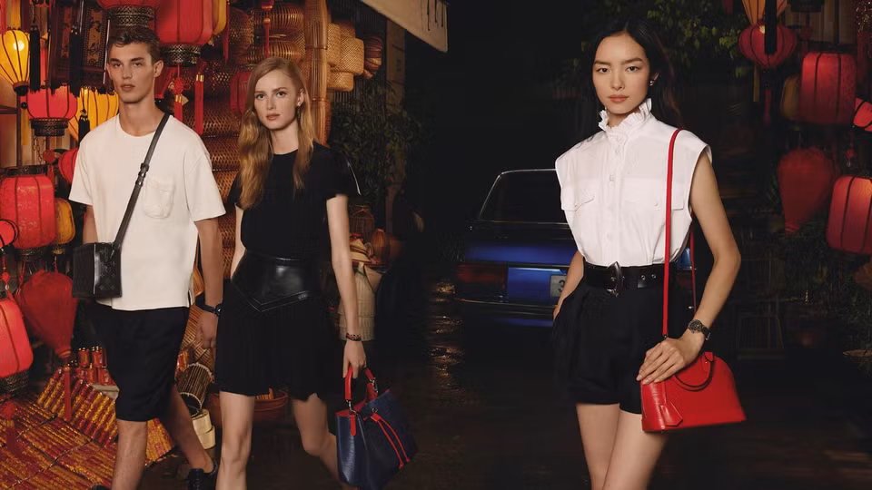 Ninh Bình và Vịnh Hạ Long được Louis Vuitton lựa chọn làm nơi thực hiện chiến dịch quảng cáo mới.