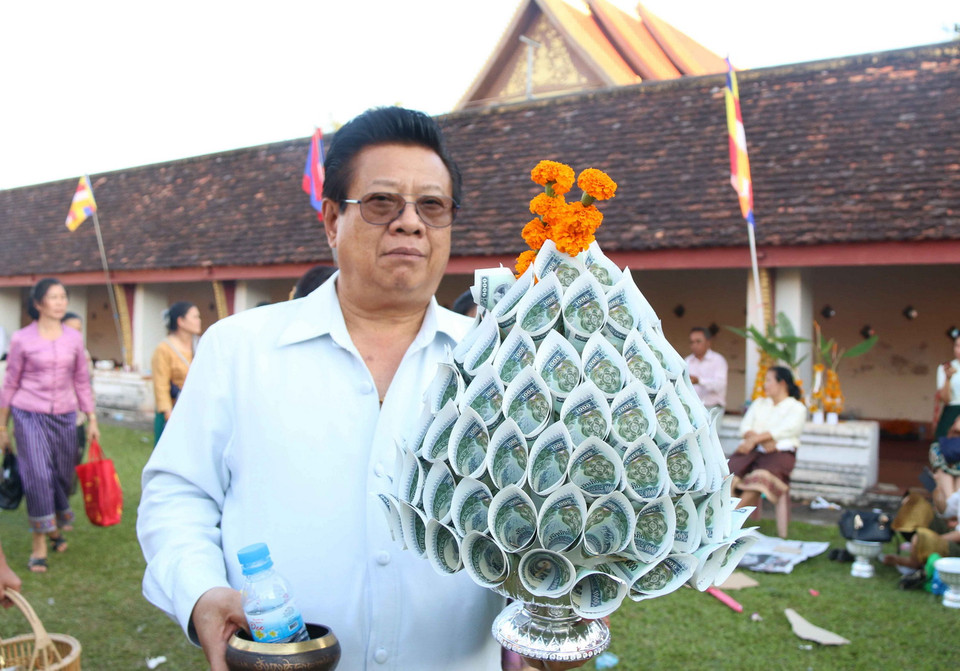 Hình thức tháp cũng rất đang dạng. (Ảnh: Phạm Kiên/Vietnam+)