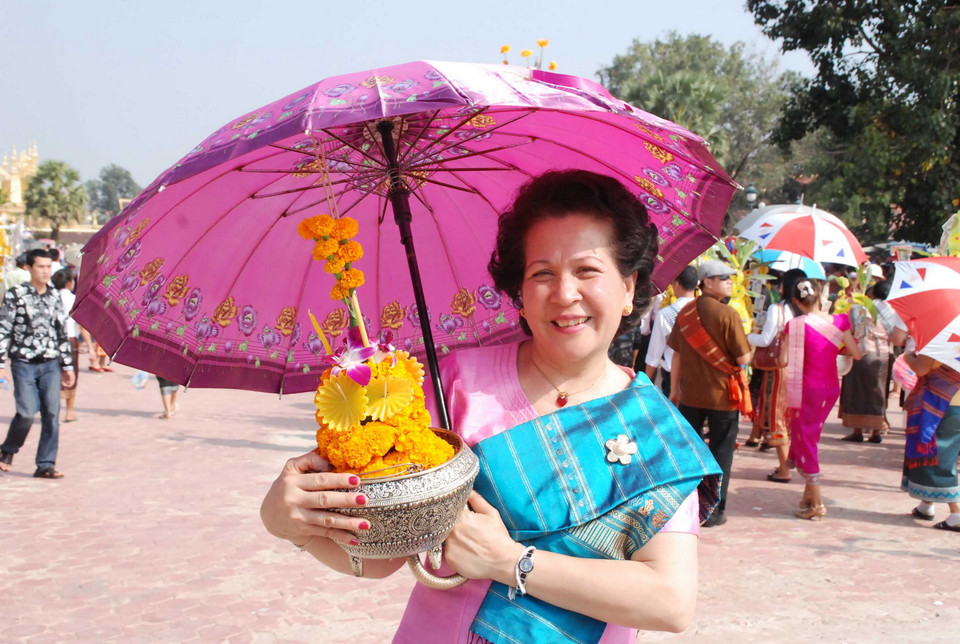 Cũng có thể rất nhỏ tùy theo khả năng kinh tế của mỗi người. (Ảnh: Phạm Kiên/Vietnam+)