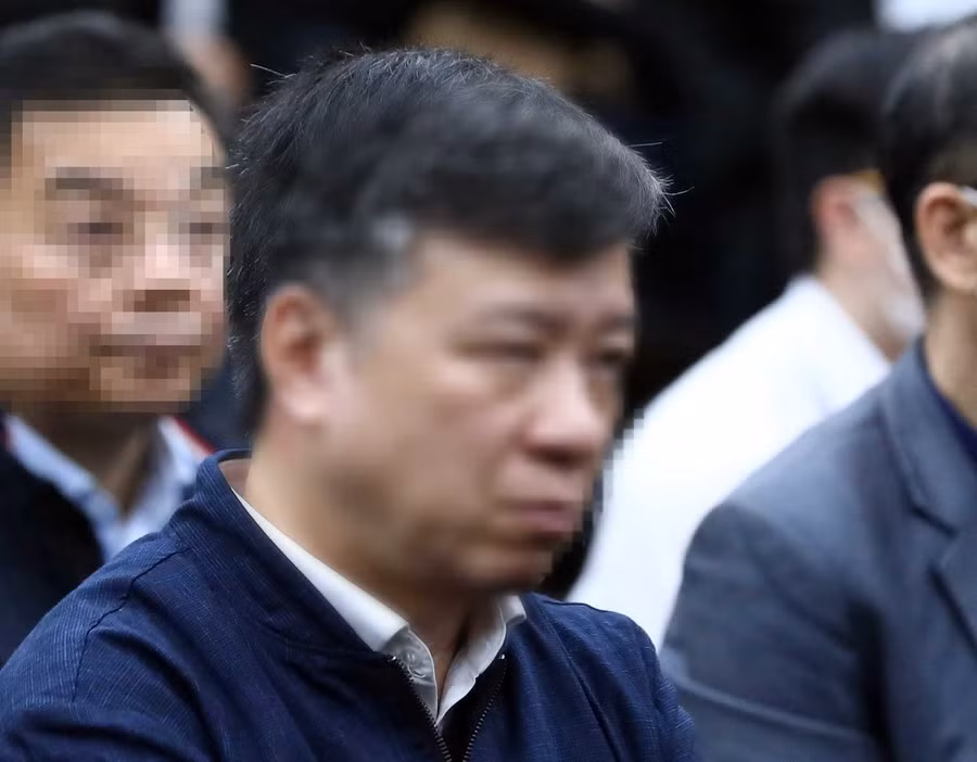 Bị cáo Phạm Xuân Thăng, cựu Bí thư Tỉnh ủy Hải Dương lĩnh án 5 năm tù. (Ảnh: Phạm Kiên/TTXVN)