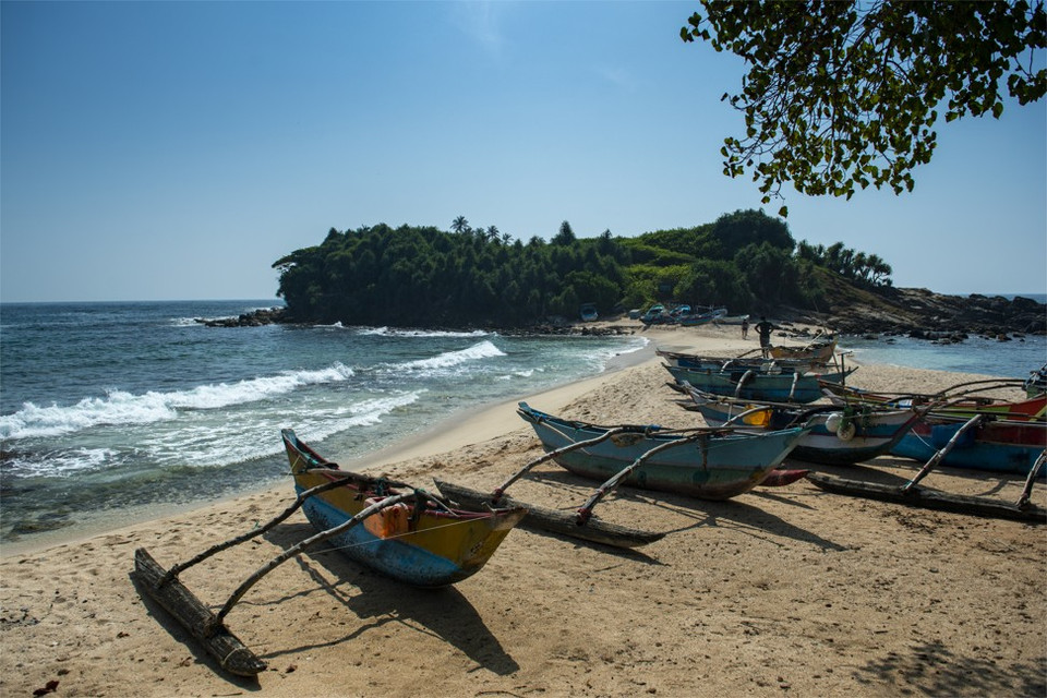 Đảo Blue Beach còn nhiều nét hoang sơ. (Ảnh: SCMP)