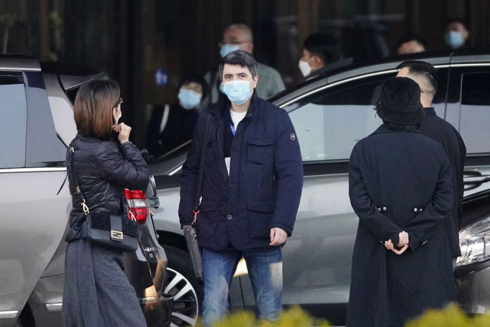 Chuyên gia WHO về các bệnh truyền nhiễm Vladimir Dedkov. (Ảnh: AP)