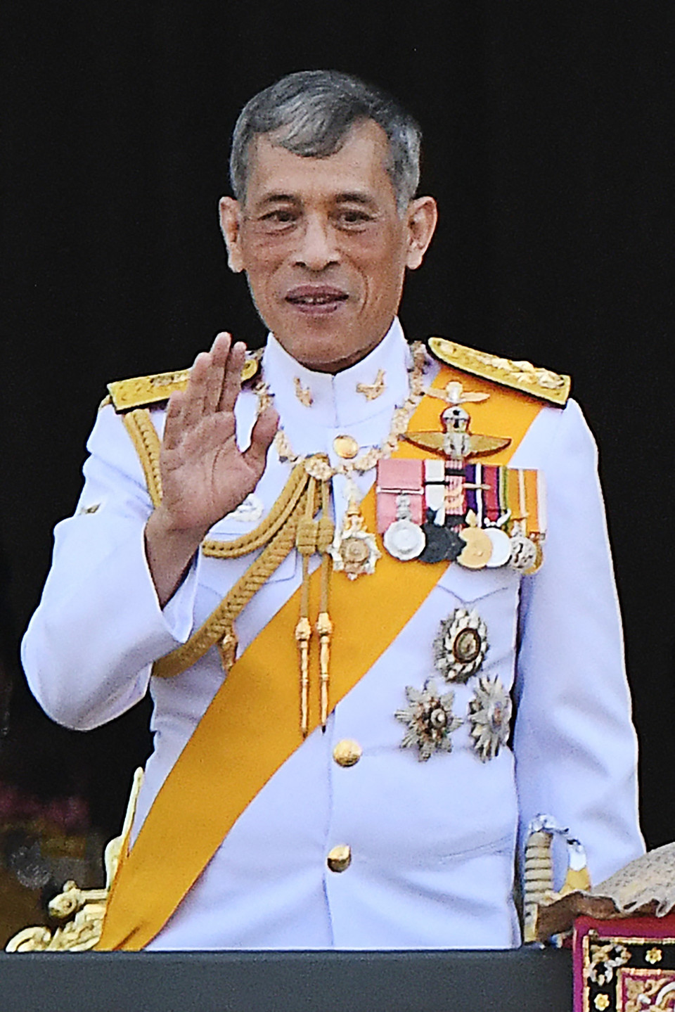 Nhà vua Thái Lan Maha Vajiralongkorn. Ảnh: AFP/TTXVN