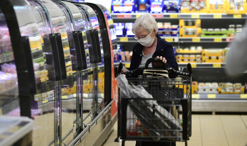 Lạm phát của Khu vực đồng tiền chung châu Âu (Eurozone) đang có dấu hiệu hạ nhiệt. (Ảnh: AFP/TTXVN)