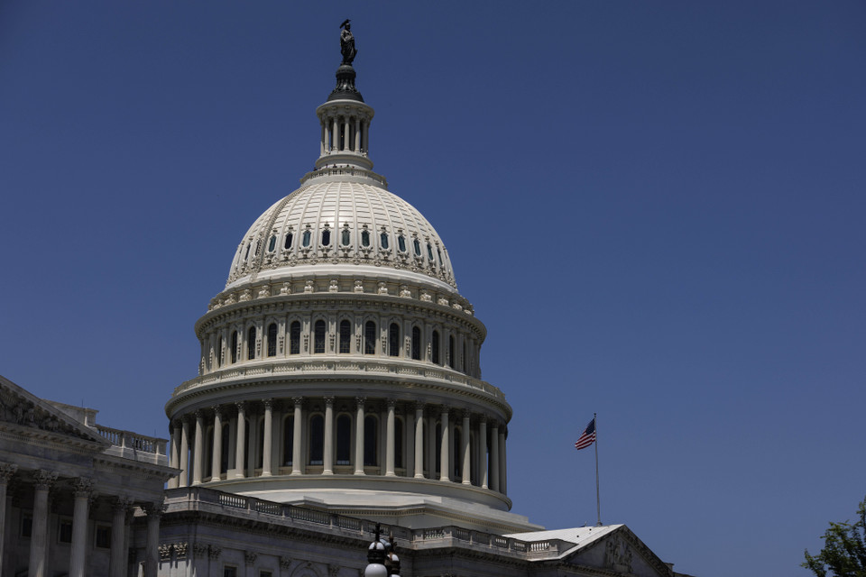 Dự luật sẽ được chuyển lên Thượng viện thảo luận và bỏ phiếu, có thể vào cuối tuần tới. (Ảnh: THX/TTXVN)