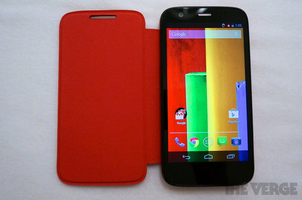 Ốp bảo vệ cho mẫu Moto G. (Nguồn: theverge.com)