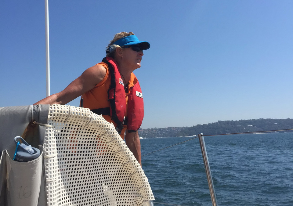 Người đàn bà mạnh mẽ-thuyền trưởng thuyền Đà Nẵng-Việt Nam Wendy Tuck. (Ảnh: Khánh Linh/Vietnam+)