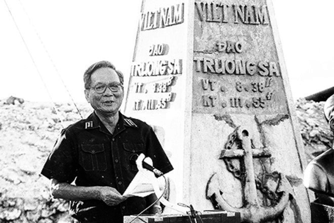 Đại tướng Lê Đức Anh (1920-2019) là cán bộ chỉ huy quân đội trực tiếp tham gia 2 cuộc kháng chiến chống Pháp, Mỹ và làm nghĩa vụ quốc tế ở Campuchia. (Ảnh: Tư liệu/TTXVN phát)