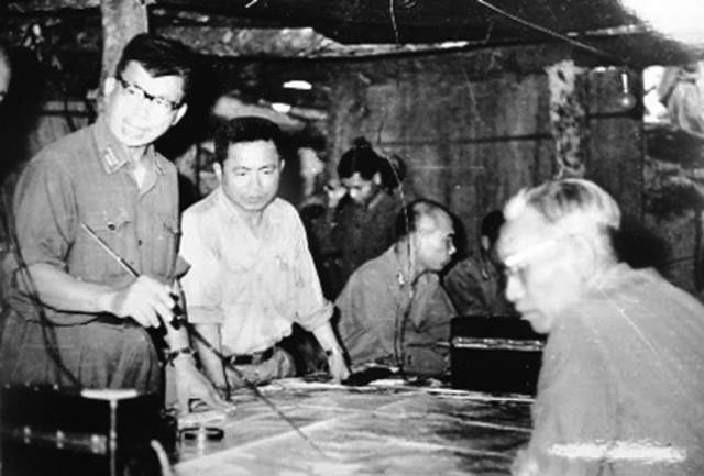 Đại tướng Lê Trọng Tấn (1914-1986), nguyên Tổng Tham mưu trưởng QĐND Việt Nam, Thứ trưởng Bộ Quốc phòng, Phó Tư lệnh Quân Giải phóng miền Nam, là vị Đại tướng Việt Nam lớn tuổi nhất vào thời điểm thụ phong (70 tuổi). (Ảnh: Tư liệu/TTXVN phát)