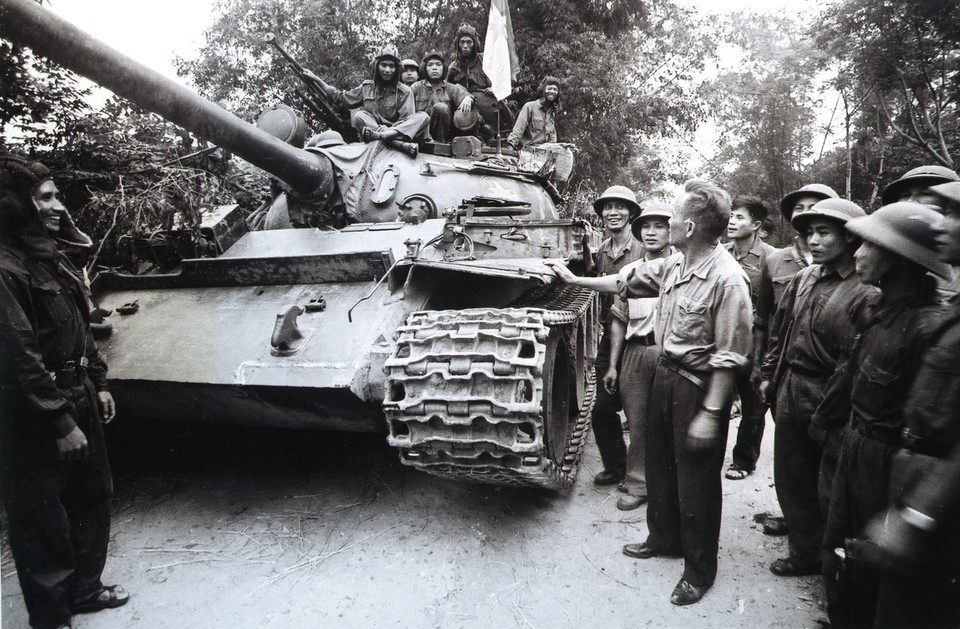 Đại tướng Chu Huy Mân (1913-2006), nguyên Ủy viên Bộ Chính trị, Phó Chủ tịch HĐNN, Phó Bí thư Đảng ủy Quân sự TƯ, Chủ nhiệm Tổng cục Chính trị QĐND Việt Nam. (Ảnh: Tư liệu/TTXVN phát)