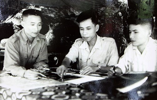 Ông là một Tham mưu trưởng đắc lực bên cạnh Đại tướng Võ Nguyên Giáp trong nhiều chiến dịch quan trọng, từng giữ nhiều vị trí quan trọng trong hai cuộc kháng chiến chống Pháp, Mỹ. (Ảnh: Tư liệu/TTXVN phát)