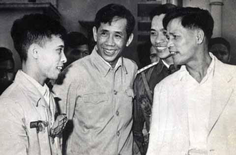 Đại tướng Nguyễn Chí Thanh (1914–1967) từng công tác ở nhiều lĩnh vực chính trị khác nhau và đều có khả năng phát triển lĩnh vực đó nên còn được gọi là "vị tướng phong trào". (Ảnh: Tư liệu/TTXVN phát)