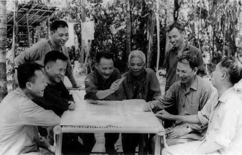 Với tài năng và sự cống hiến của mình, Đại tướng Hoàng Văn Thái là con người ưu tú dưới thời đại Hồ Chí Minh. (Ảnh: Tư liệu/TTXVN phát)