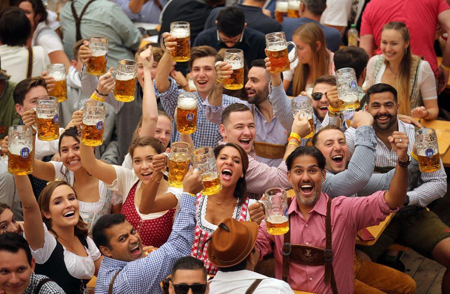 Oktoberfest 2019 là lễ hội Oktoberfest thứ 168 được tổ chức. (Ảnh: Getty)