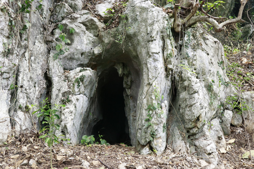 Chùa São có ba động: Động chùa Hạ (Đền Hạ), động Chùa Trung (Đền Trung) và động chùa Thượng (Đền Thượng). Đây là ngôi chùa nổi tiếng đẹp và linh thiêng ở Yên Bái. (Ảnh: Việt Dũng/TTXVN)