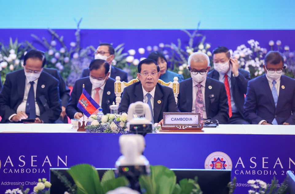 Thủ tướng Chính phủ Hoàng gia Campuchia Samdech Techo Hun Sen. (Ảnh: Dương Giang/TTXVN)