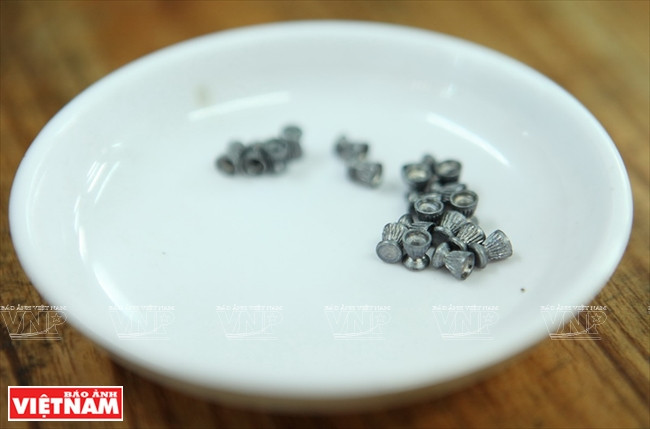 Loại đạn chì dùng cho súng thể thao.