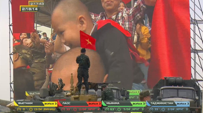 Các chiến sỹ đội tuyển xe tăng Việt Nam mang về vinh quang cho đất nước.