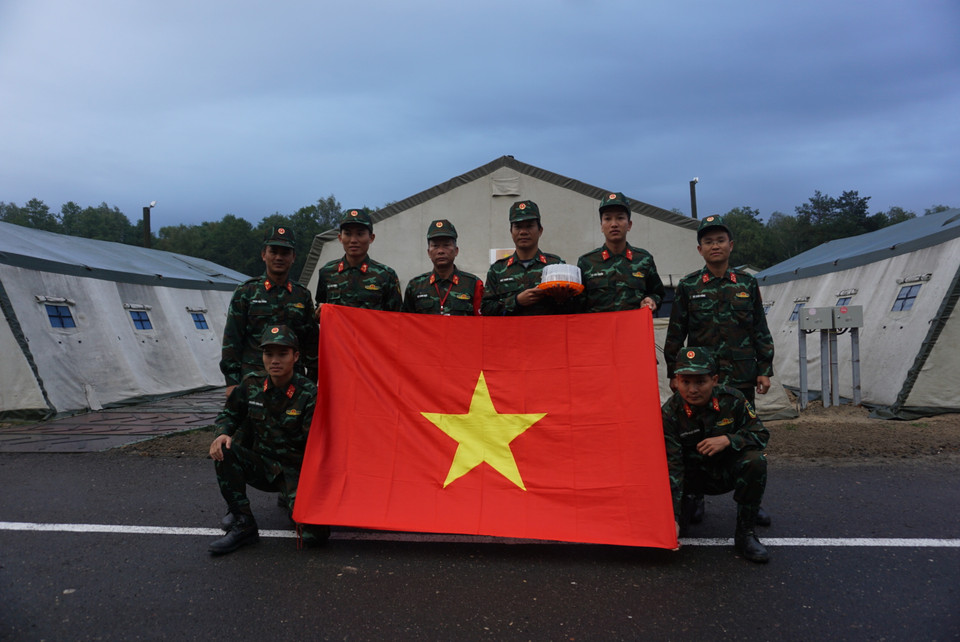 Đội tuyển Việt Nam lập thành tích cao nhân ngày kỷ niệm Quốc khánh. (Ảnh: Vietnam+)