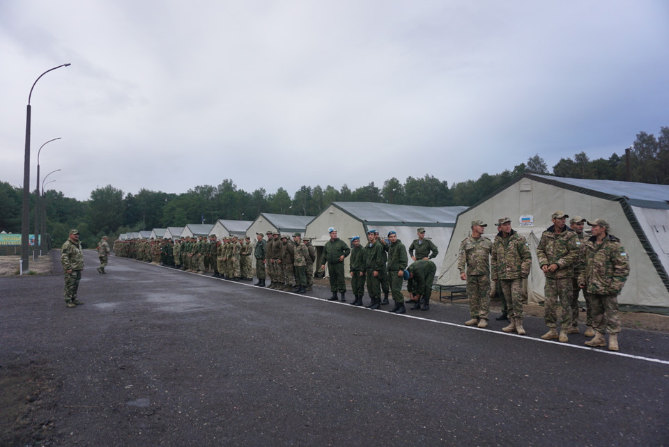Đội tuyển Việt Nam đứng sau đội chủ nhà Belarus, xếp trên đội Uzbekistan và Nga. (Ảnh: Vietnam+)