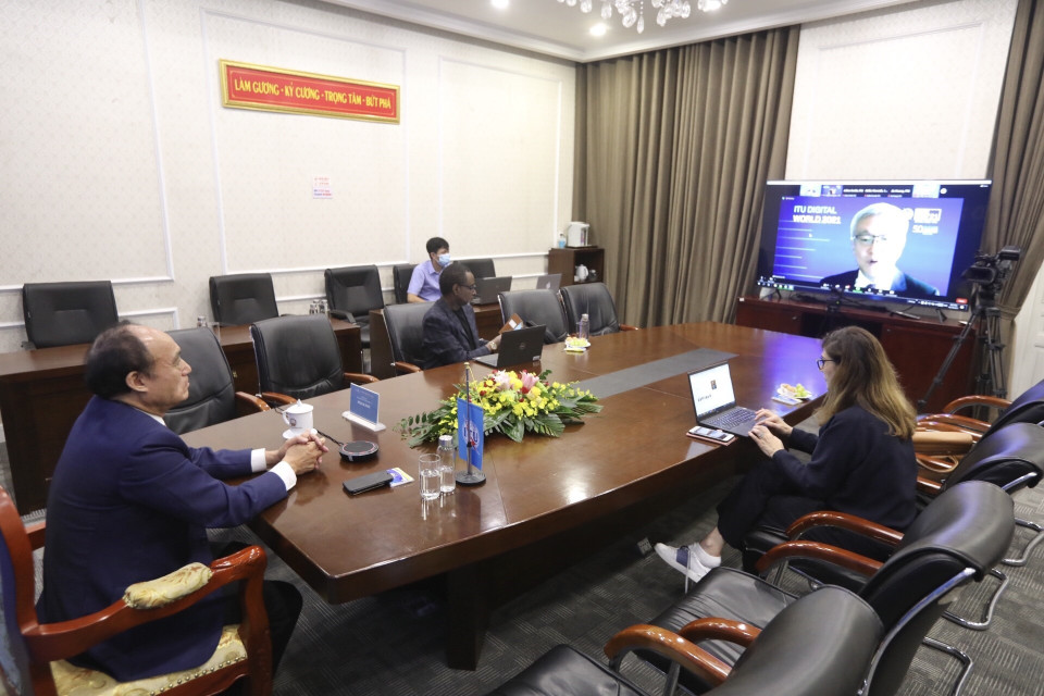 Quang cảnh Hội nghị. (Ảnh: Minh Quyết/TTXVN)